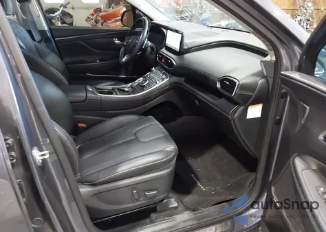 2023 Hyundai Santa Fe Plug-In Hybrid Limited from USA, damaged, VIN KM8S7DA20PU070981